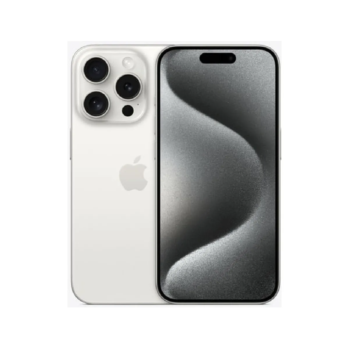 Apple iPhone 15 Pro - 5G - 8/256 Go - Blanc Titanium